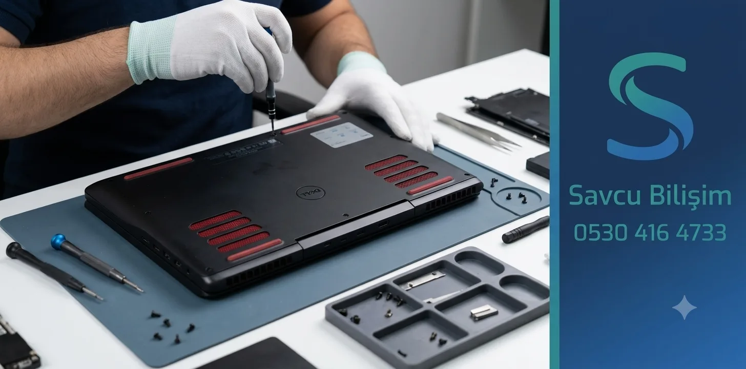 Isparta Dell laptop teknik servis