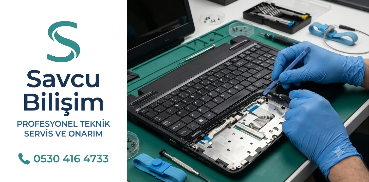 Isparta Toshiba laptop teknik servis