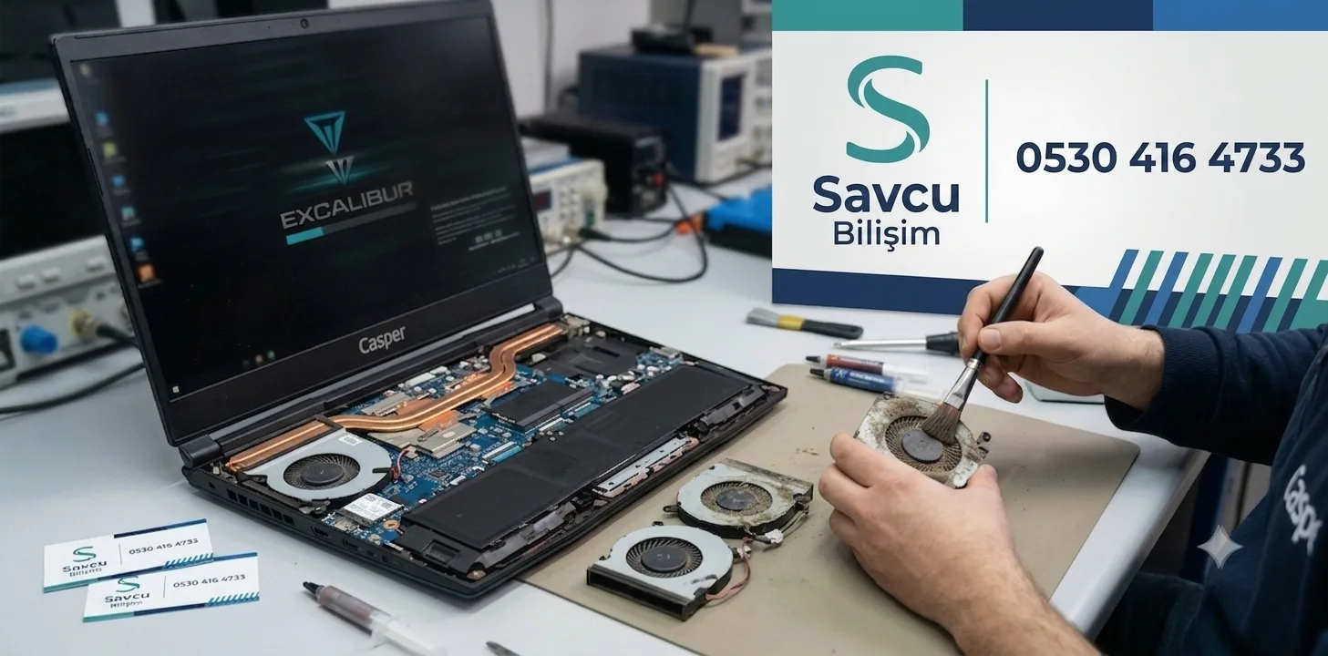 Isparta Casper laptop teknik servis
