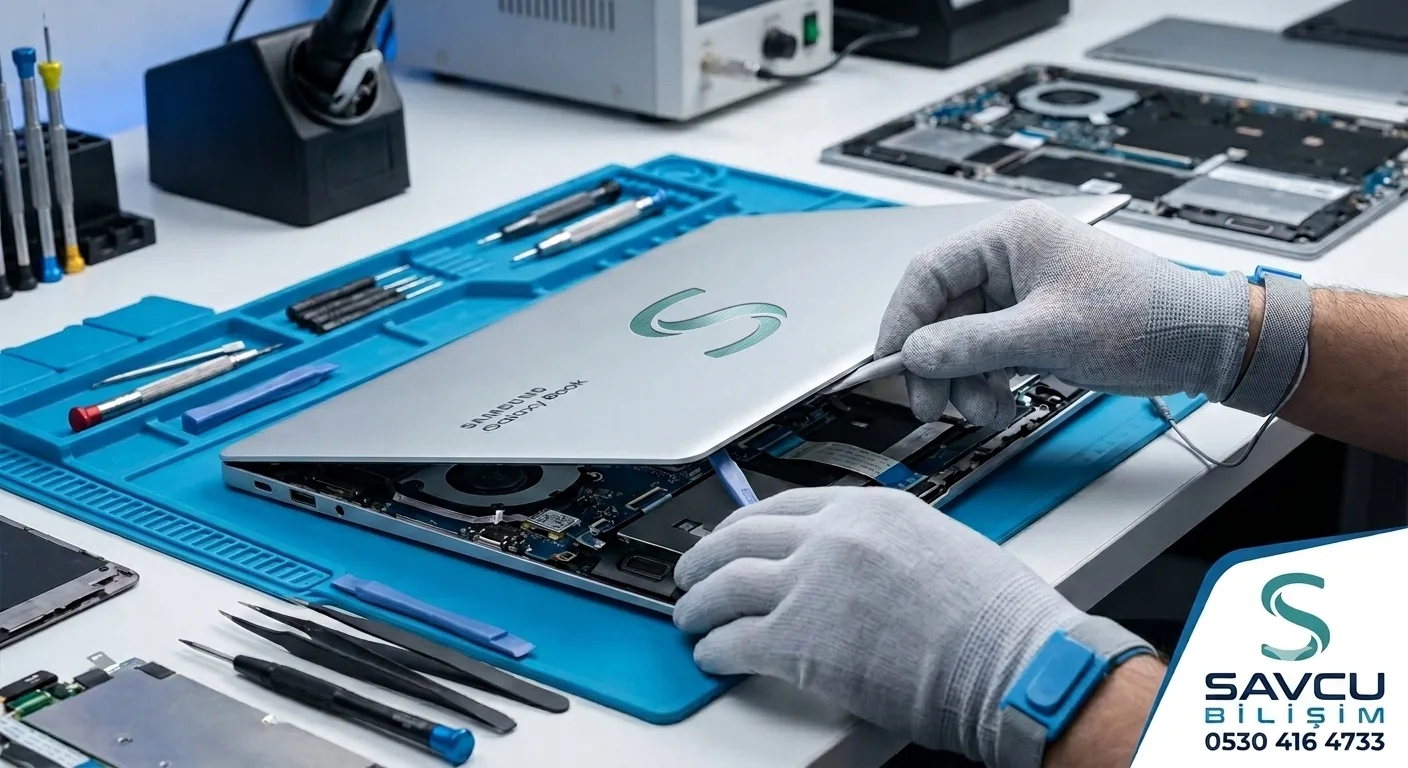 Isparta Samsung laptop teknik servis
