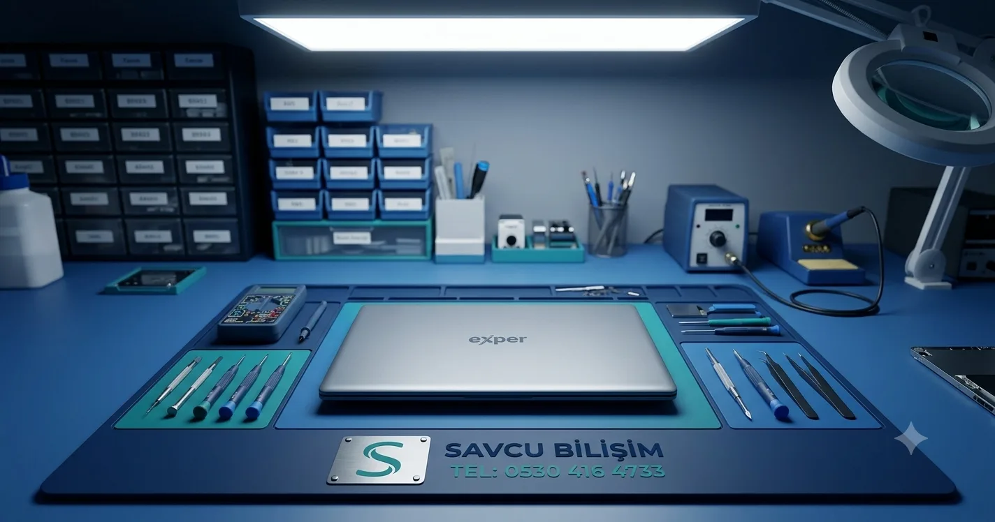 Isparta Exper Laptop Tamiri | Savcu Bilişim Teknik Servis