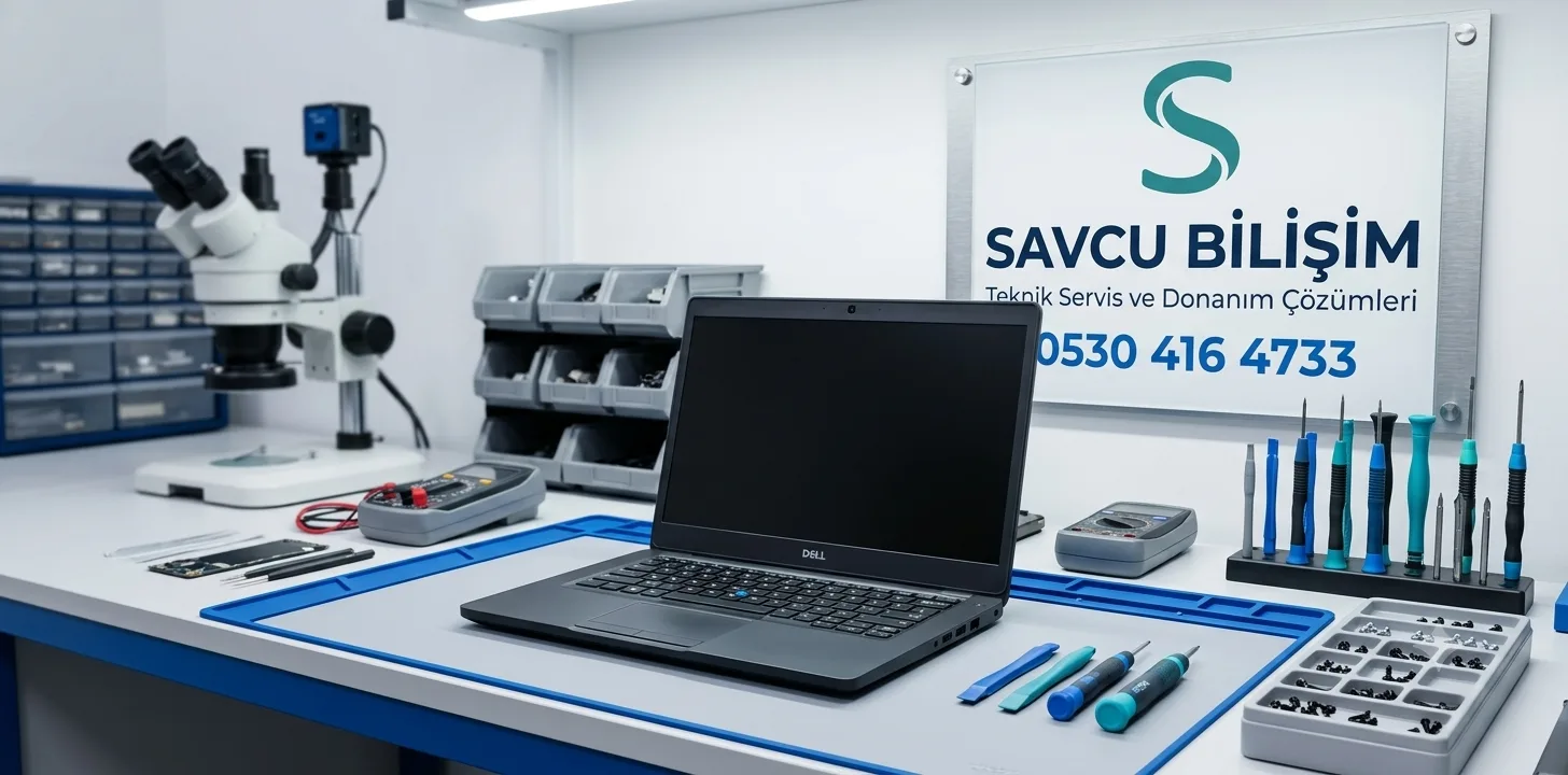 Isparta Dell Laptop Tamiri | Savcu Bilişim Teknik Servis