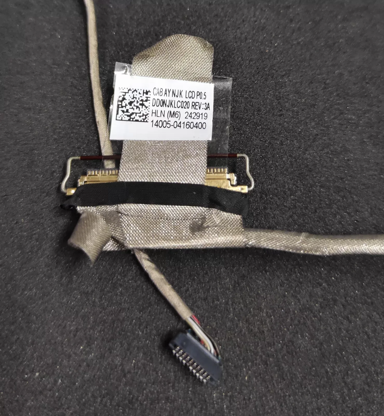 ASUS FA707ZC4 / CABAYNJK LCD P0.5 DD0NJKLC020 REV:3A / EKRAN FLEX / DATA KABLO